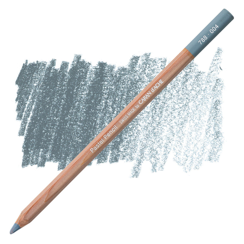 CARAN DACHE PASTEL PENCIL STEEL GREY (788.004)