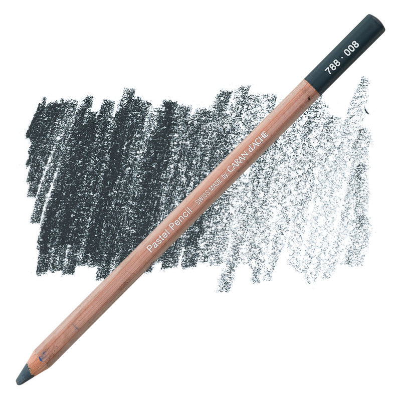 CARAN DACHE PASTEL PENCIL GREYISH BLACK (788.008)