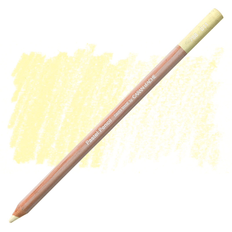 CARAN DACHE PASTEL PENCIL PALE YELLOW (788.011)