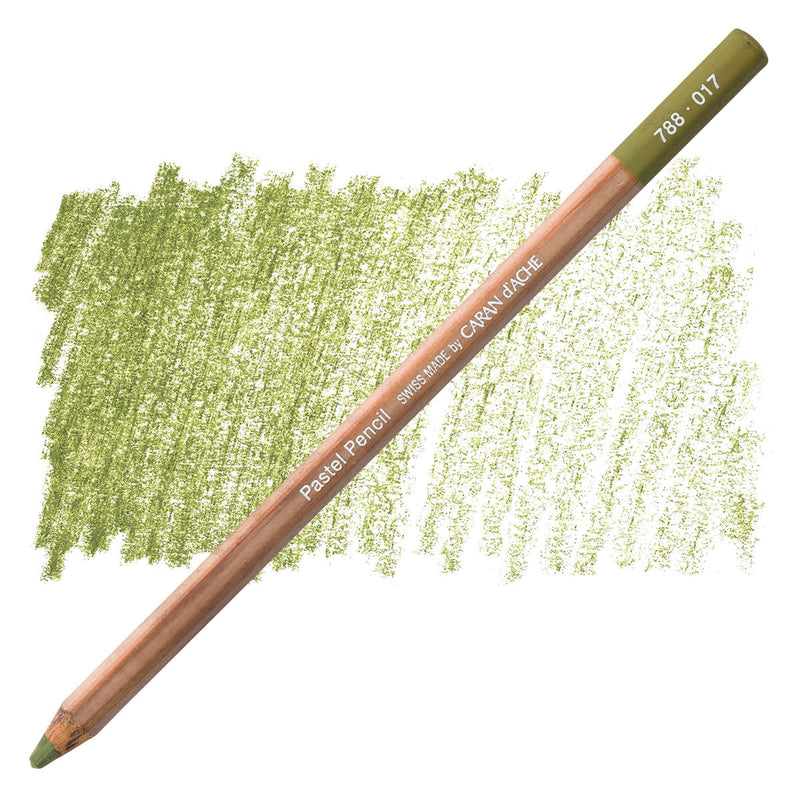 CARAN DACHE PASTEL PENCIL LIGHT RESEDA (788.017)