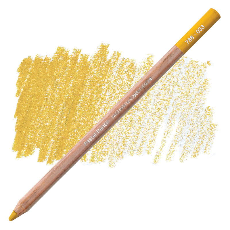 CARAN DACHE PASTEL PENCIL GOLDEN OCHRE (788.033)