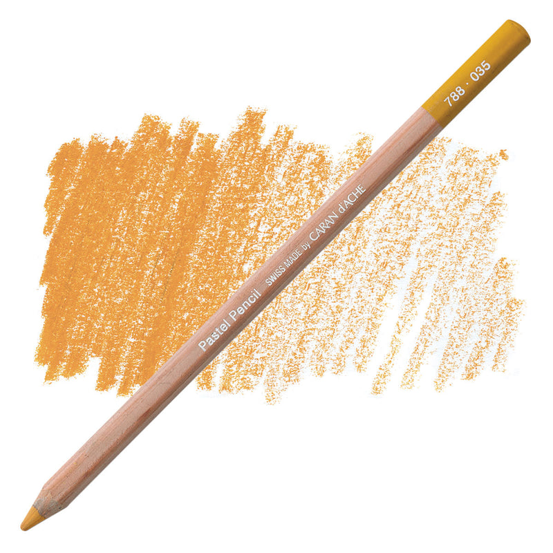 CARAN DACHE PASTEL PENCIL OCHRE (788.035)