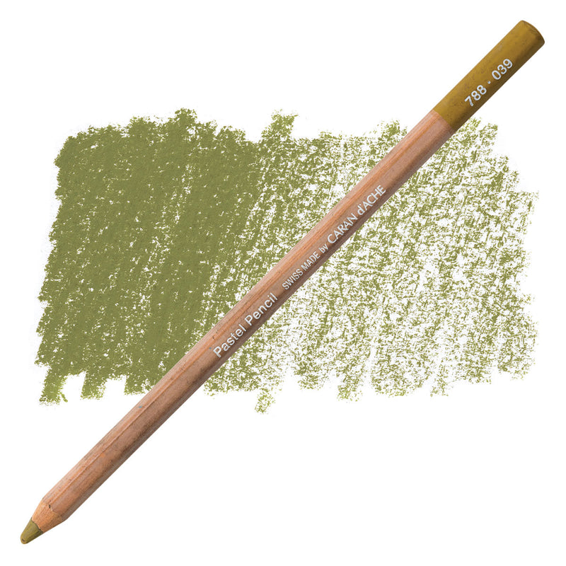 CARAN DACHE PASTEL PENCIL OLIVE BROWN (788.039)