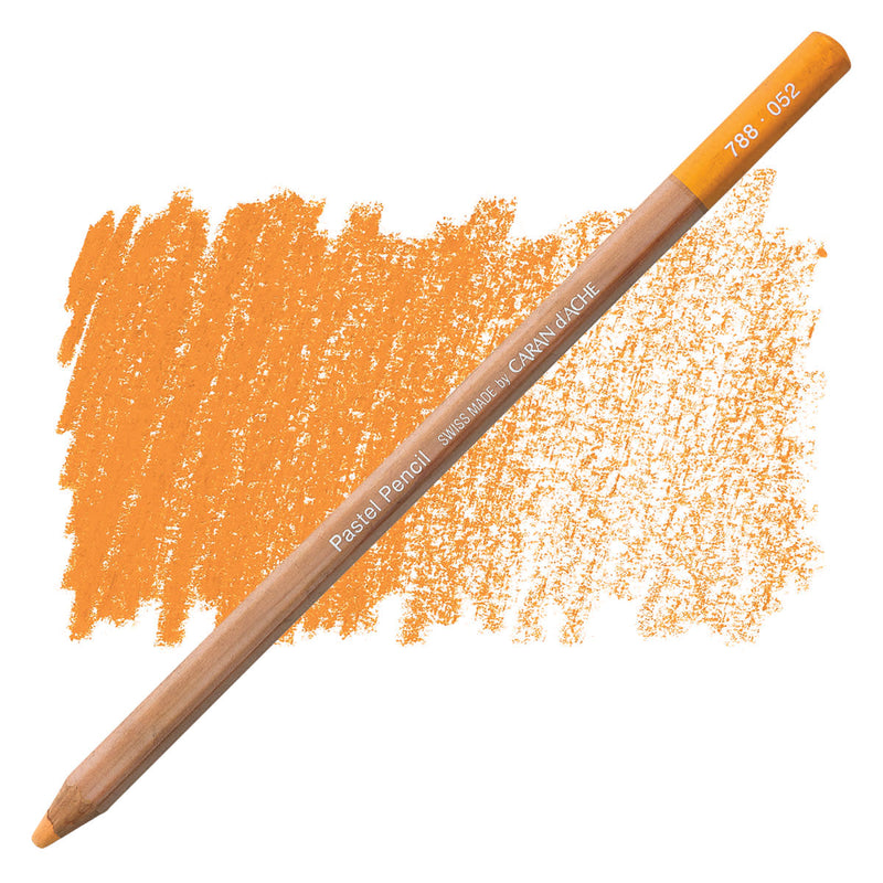 CARAN DACHE PASTEL PENCIL SAFFRON (788.052)