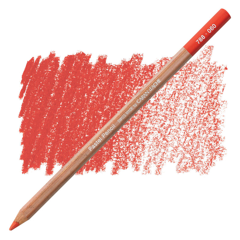 CARAN DACHE PASTEL PENCIL VERMILION (788.06)