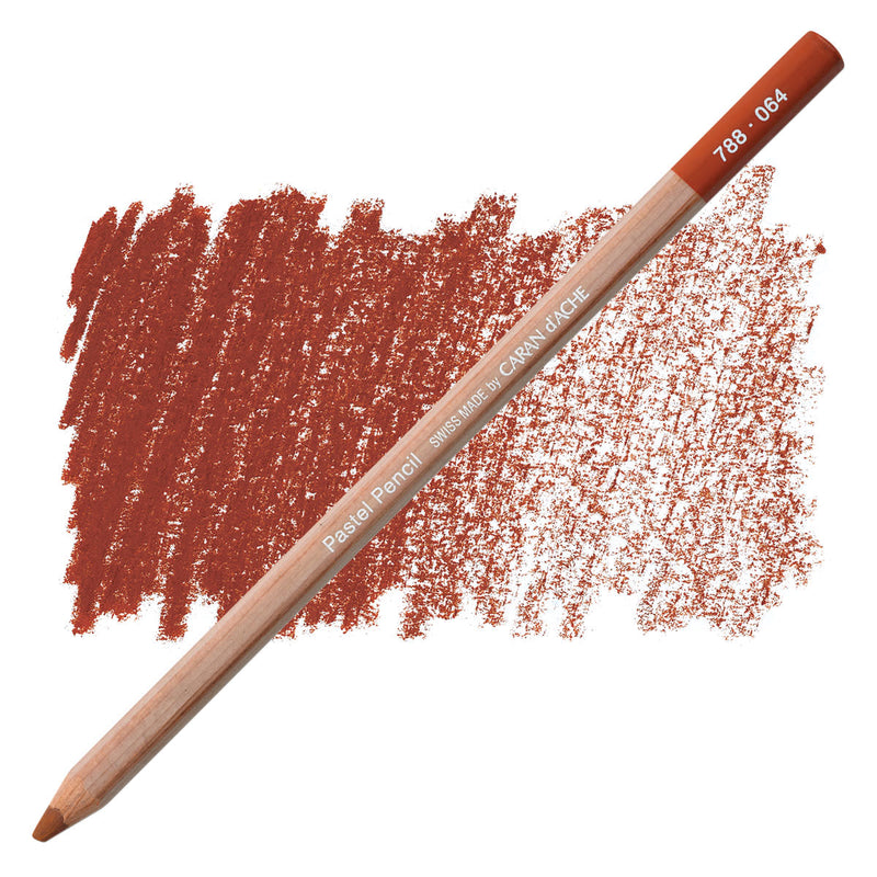 CARAN DACHE PASTEL PENCIL MEDIUM RUSSET (788.064)