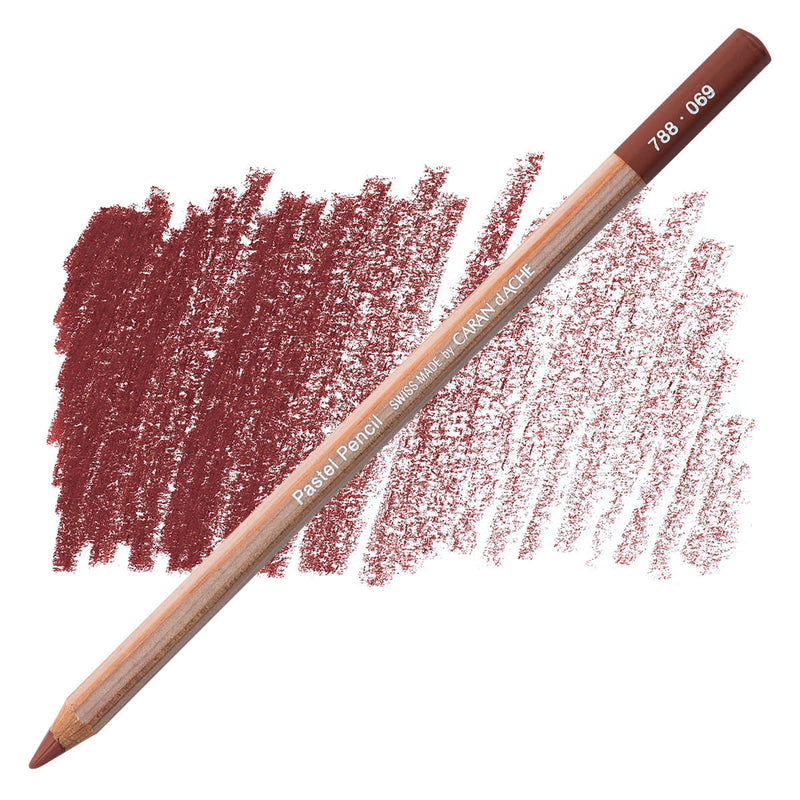 CARAN DACHE PASTEL PENCIL BURNT SIENNA (788.069)