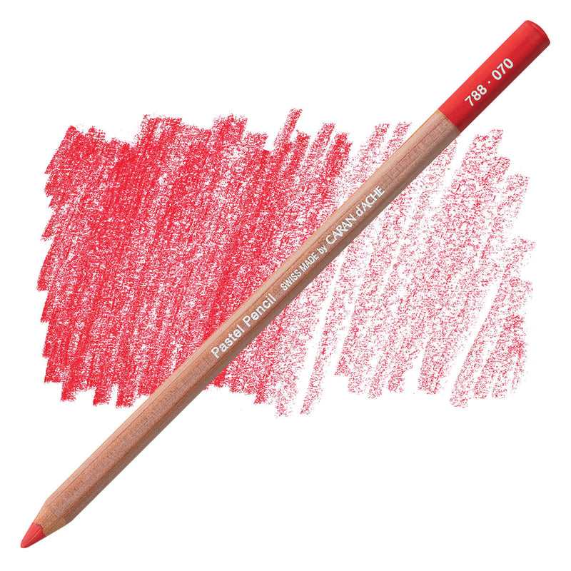 CARAN DACHE PASTEL PENCIL SCARLET (788.07)