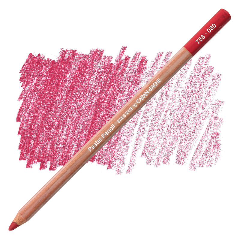 CARAN DACHE PASTEL PENCIL CARMINE LAKE (788.08)