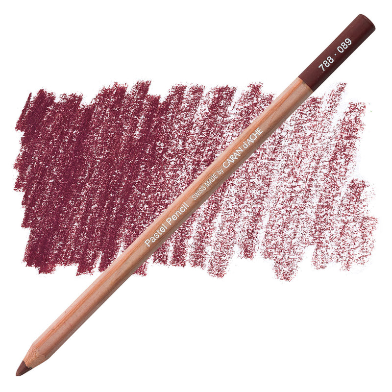 CARAN DACHE PASTEL PENCIL DARK CARMINE (788.089)