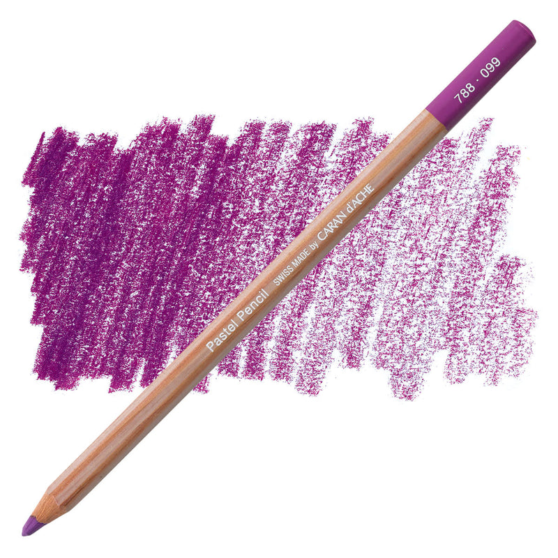 CARAN DACHE PASTEL PENCIL AUBERGINE (788.099)