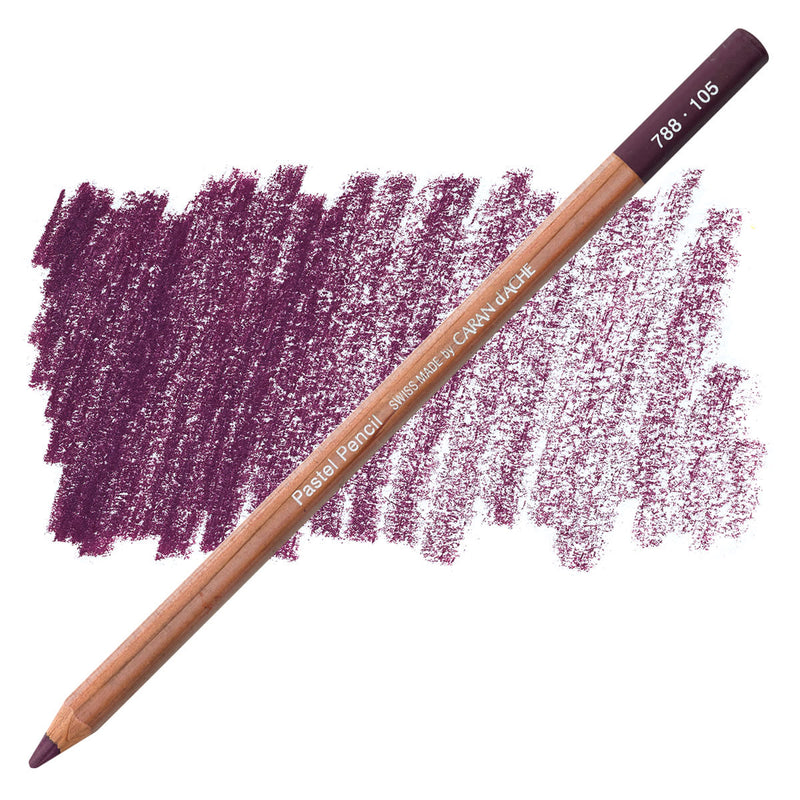 CARAN DACHE PASTEL PENCIL PLUM (788.105)