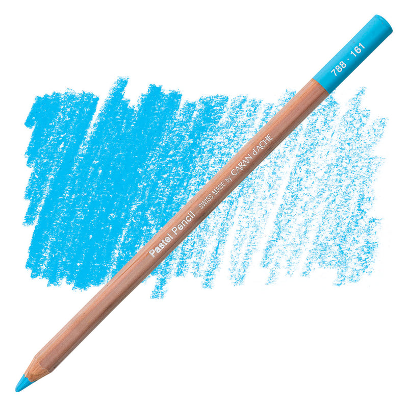 CARAN DACHE PASTEL PENCIL LIGHT BLUE (788.161)