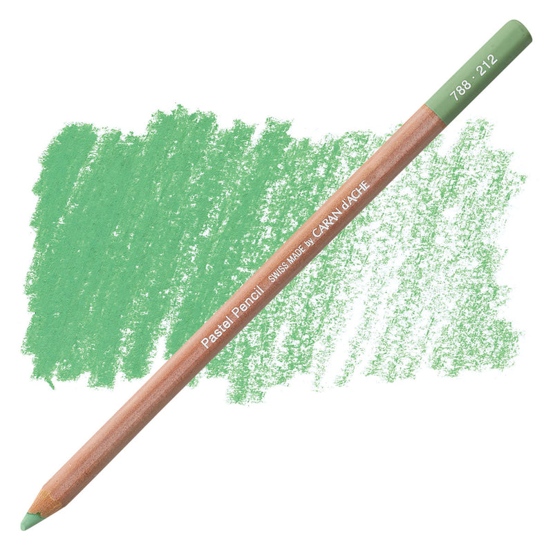 CARAN DACHE PASTEL PENCIL CHROMIUM OXYDE GREEN (788.212)