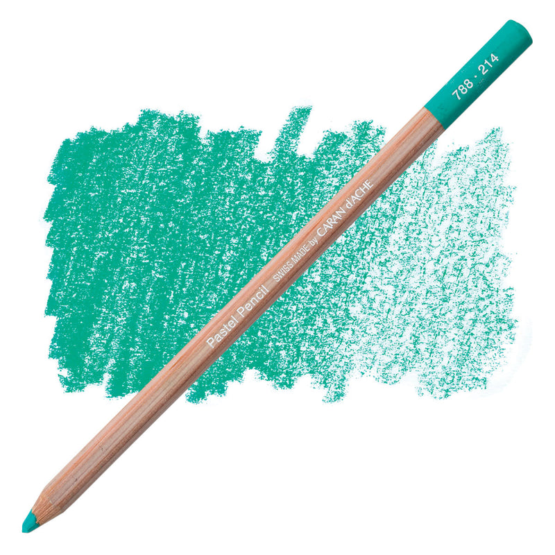 CARAN DACHE PASTEL PENCIL BERYL GREEN (788.214)