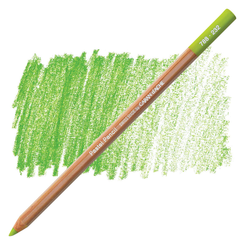 CARAN DACHE PASTEL PENCIL MIDDLE MOSS GREEN 10% (788.232)