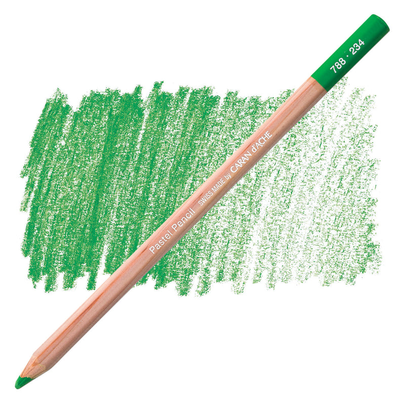 CARAN DACHE PASTEL PENCIL MIDDLE MOSS GREEN 30% (788.234)