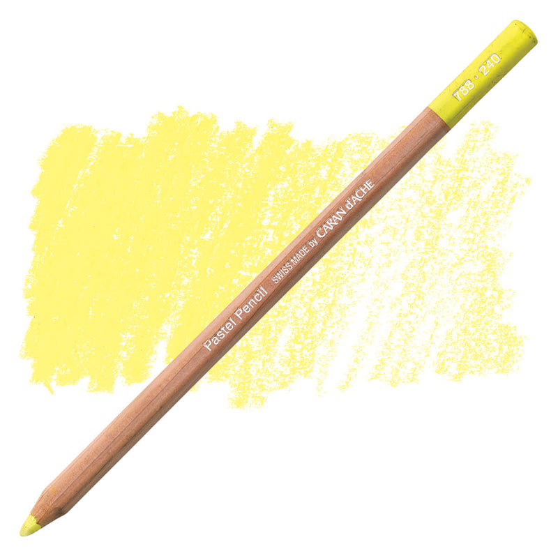 CARAN DACHE PASTEL PENCIL LEMON YELLOW (788.24)