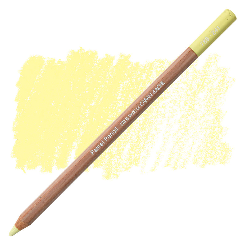 CARAN DACHE PASTEL PENCIL LIGHT LEMON YELLOW (788.241)