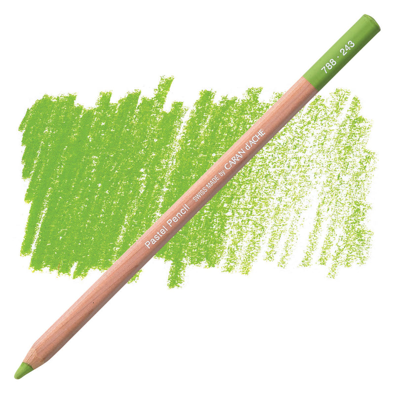 CARAN DACHE PASTEL PENCIL LIGHT OLIVE 20% (788.243)