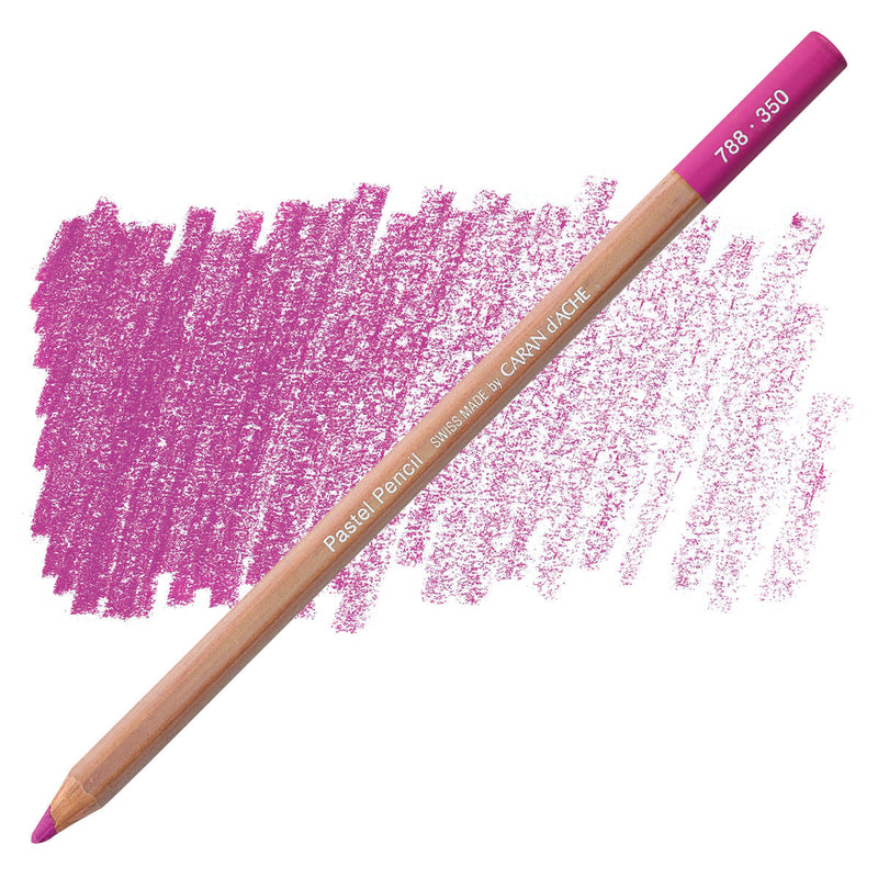 CARAN DACHE PASTEL PENCIL PURPLISH RED (788.35)