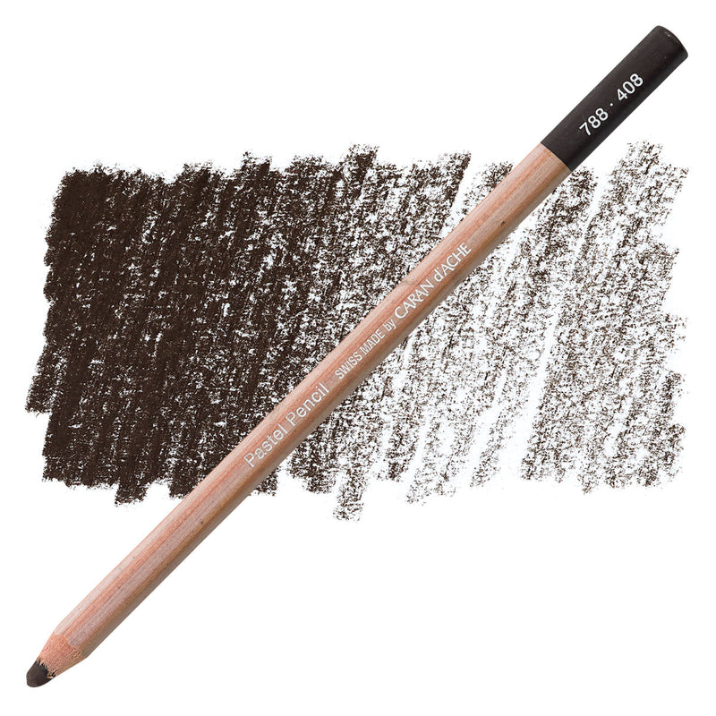 CARAN DACHE PASTEL PENCIL DARK SEPIA (788.408)