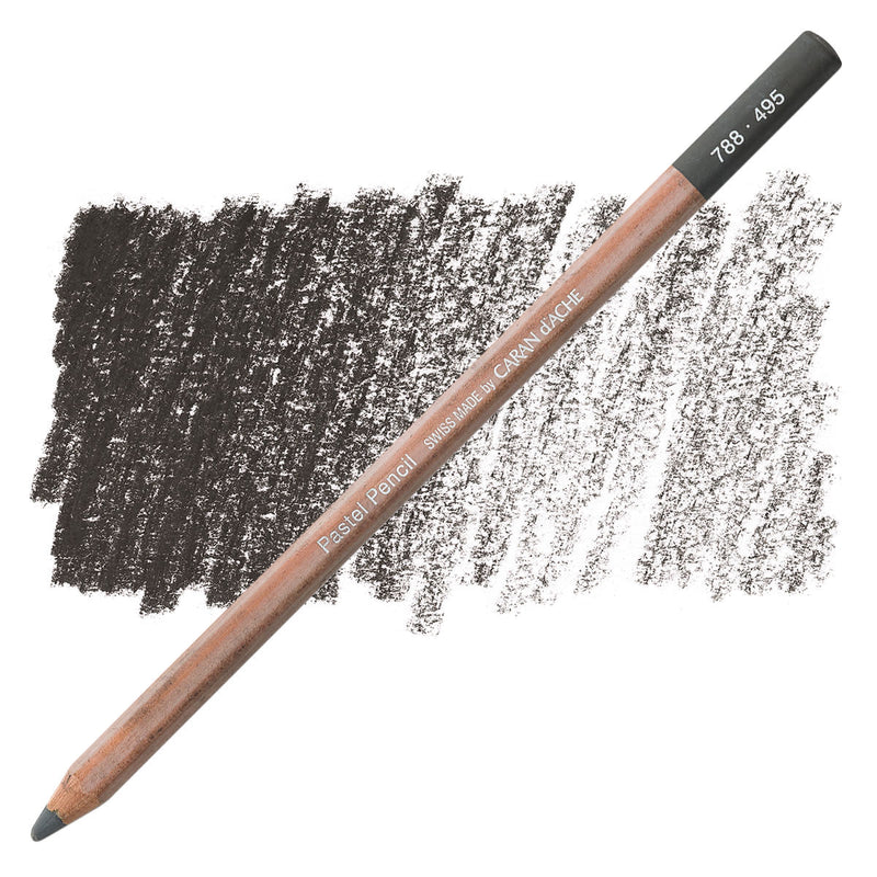 CARAN DACHE PASTEL PENCIL SLATE GREY (788.495)