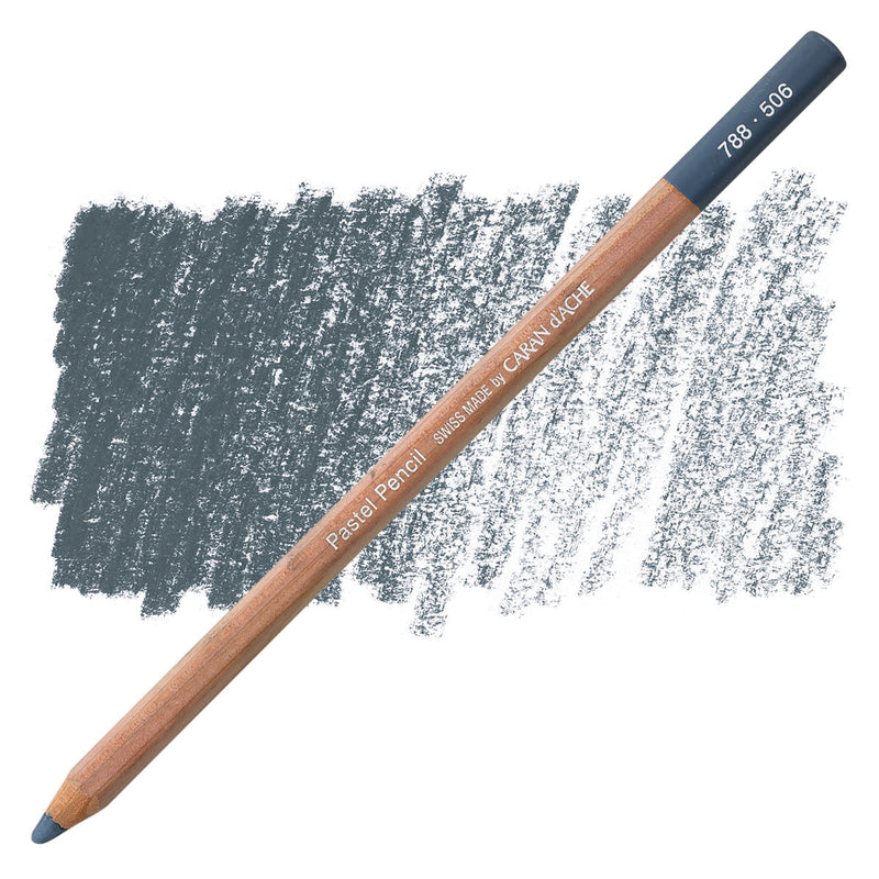 CARAN DACHE PASTEL PENCIL PAYNES GREY 50% (788.506)