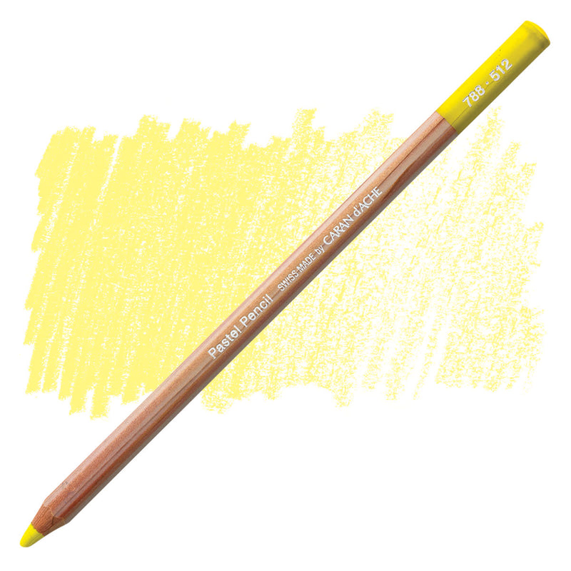 CARAN DACHE PASTEL PENCIL LIGHT CADMIUM YELLOW (788.512)