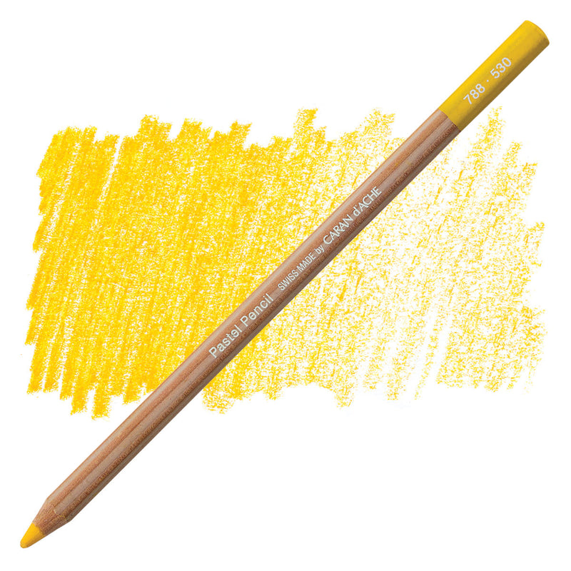 CARAN DACHE PASTEL PENCIL GOLD CADMIUM YELLOW (788.53)