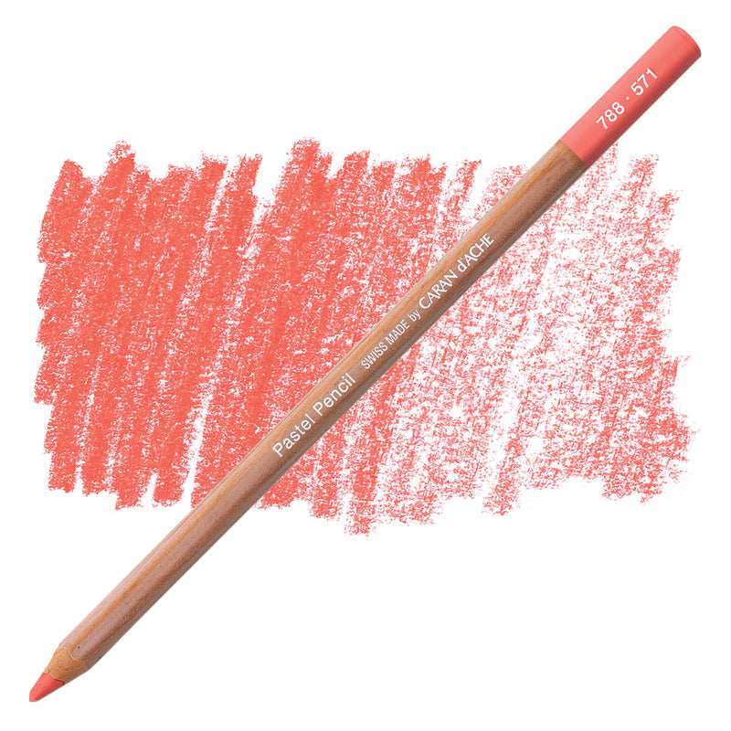 CARAN DACHE PASTEL PENCIL ANTHRAQUINOID PINK (788.571)