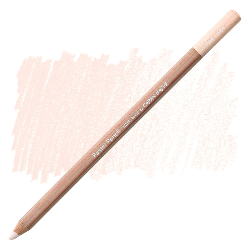 CARAN DACHE PASTEL PENCIL PINK WHITE (788.581)