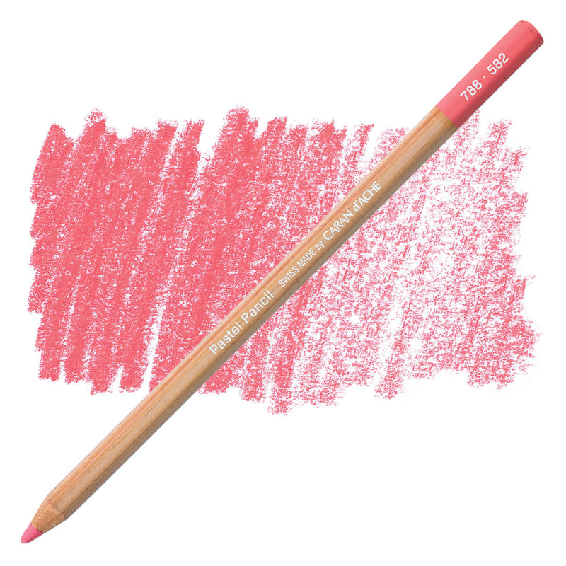 CARAN DACHE PASTEL PENCIL PORTRAIT PINK (788.582)