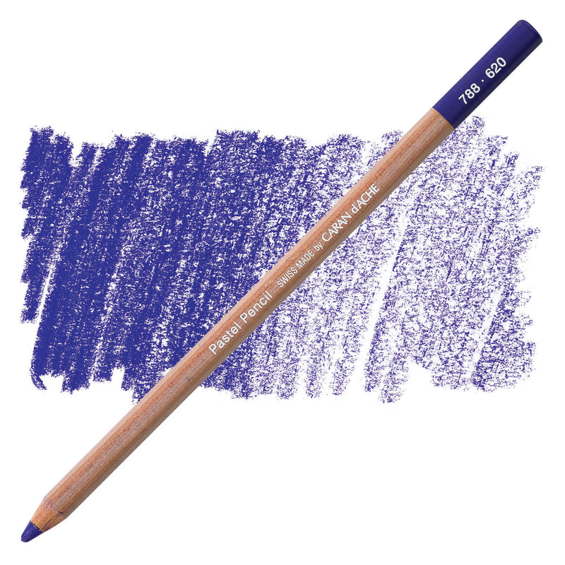 CARAN DACHE PASTEL PENCIL COBALT VIOLET (788.62)