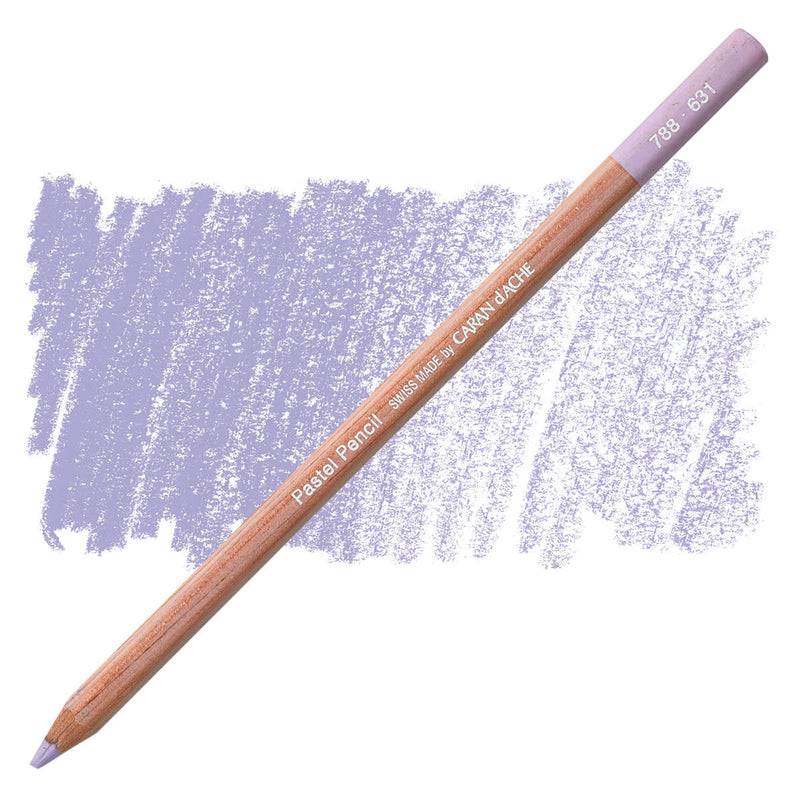 CARAN DACHE PASTEL PENCIL LIGHT ULTRAMAR. VIOLET (788.631)