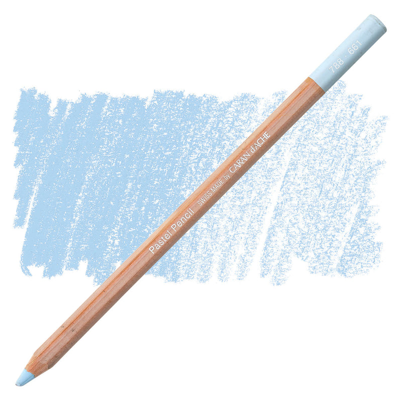 CARAN DACHE PASTEL PENCIL LIGHT COBALT BLUE (788.661)