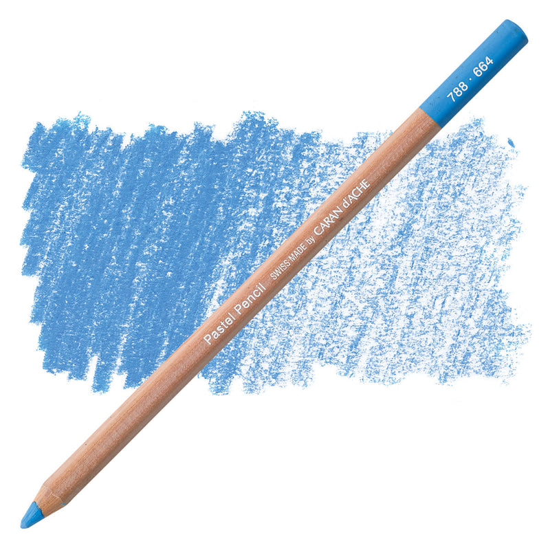 CARAN DACHE PASTEL PENCIL COBALT BLUE 30% (788.664)