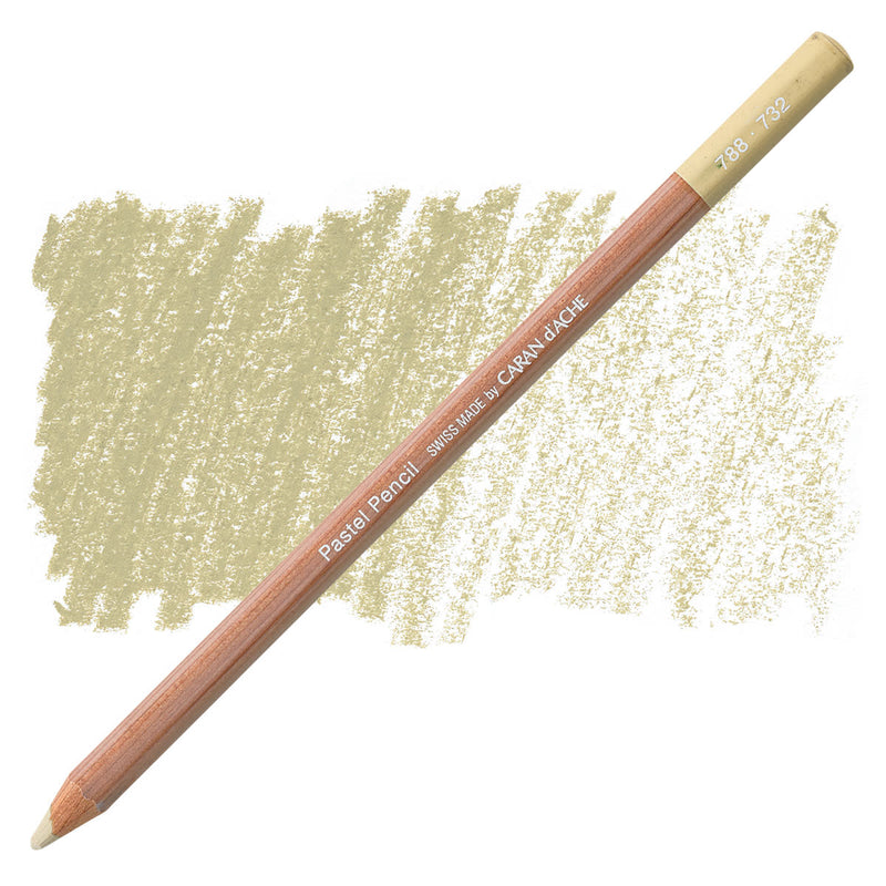 CARAN DACHE PASTEL PENCIL BROWN OLIVE 10% (788.732)