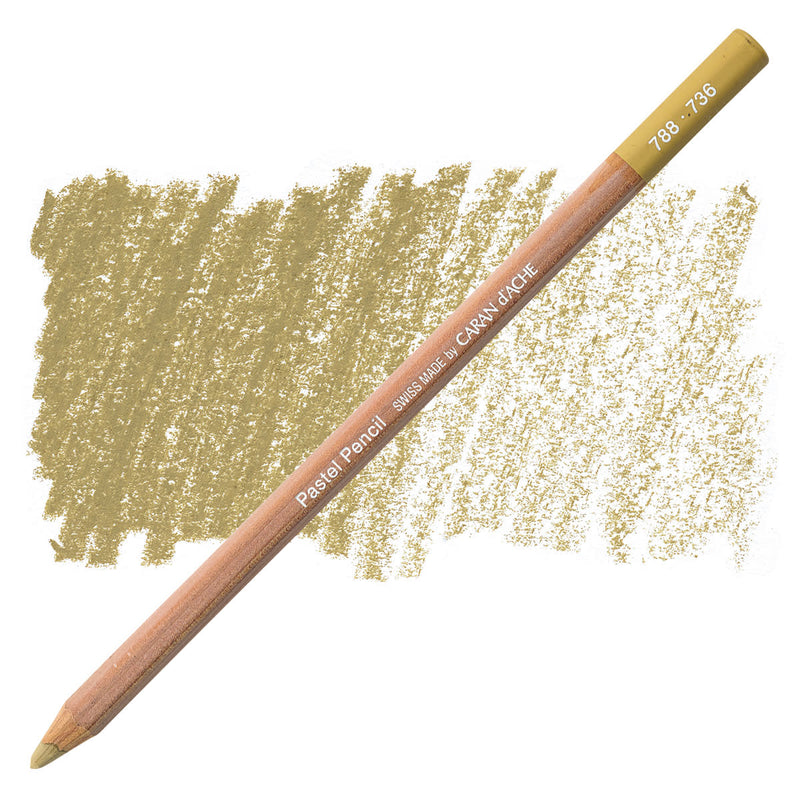 CARAN DACHE PASTEL PENCIL BROWN OLIVE 50% (788.736)