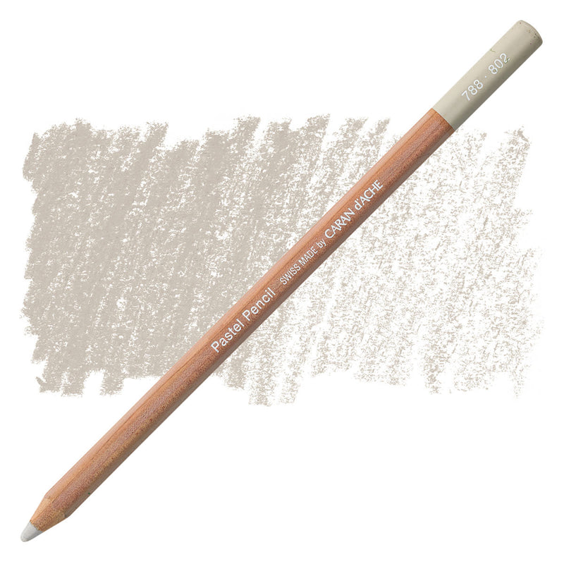 CARAN DACHE PASTEL PENCIL FRENCH GREY 10% (788.802)