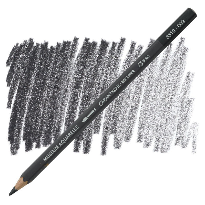 CARAN DACHE MUSEUM AQUARELLE PENCIL BLACK (3510.009)