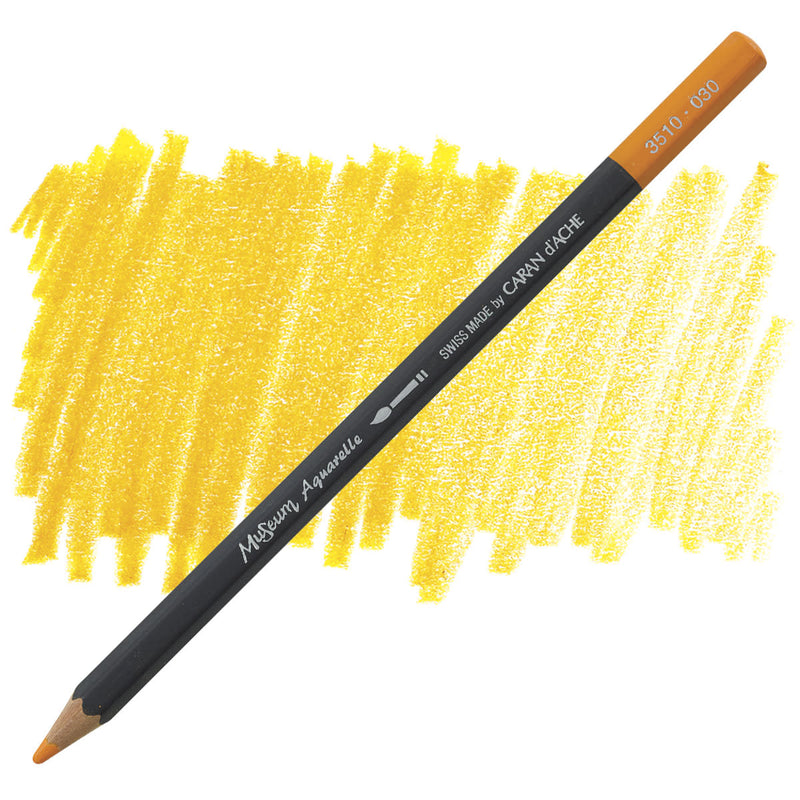 CARAN DACHE MUSEUM AQUARELLE PENCIL ORANGE (3510.03)