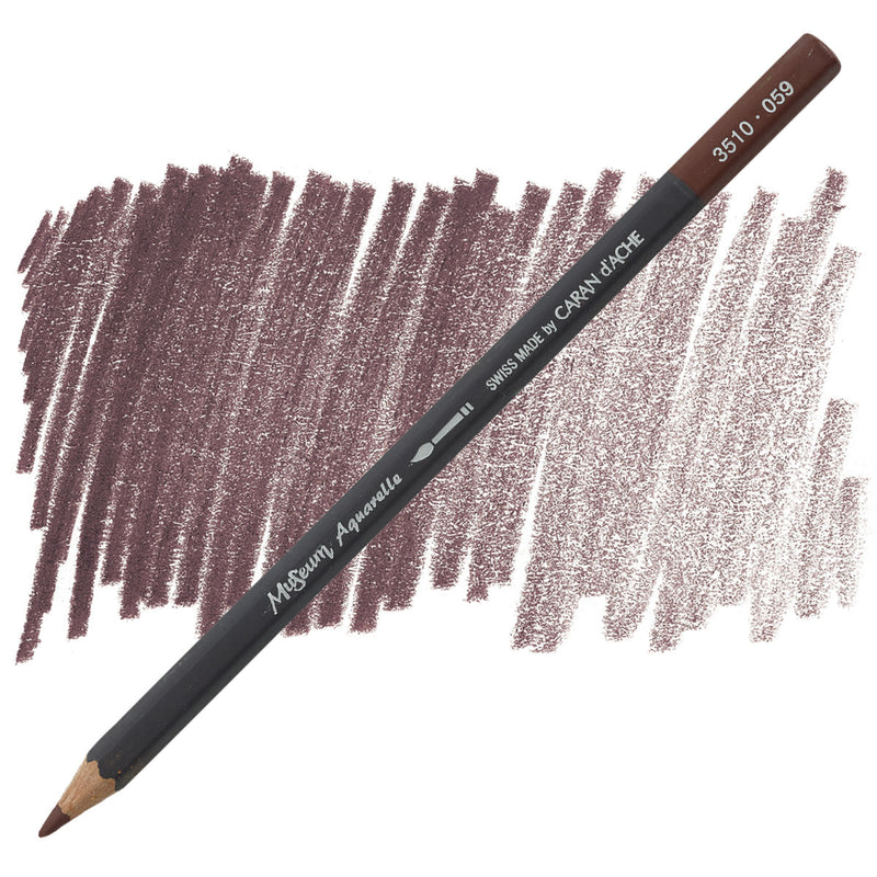 CARAN DACHE MUSEUM AQUARELLE PENCIL BROWN (3510.059)