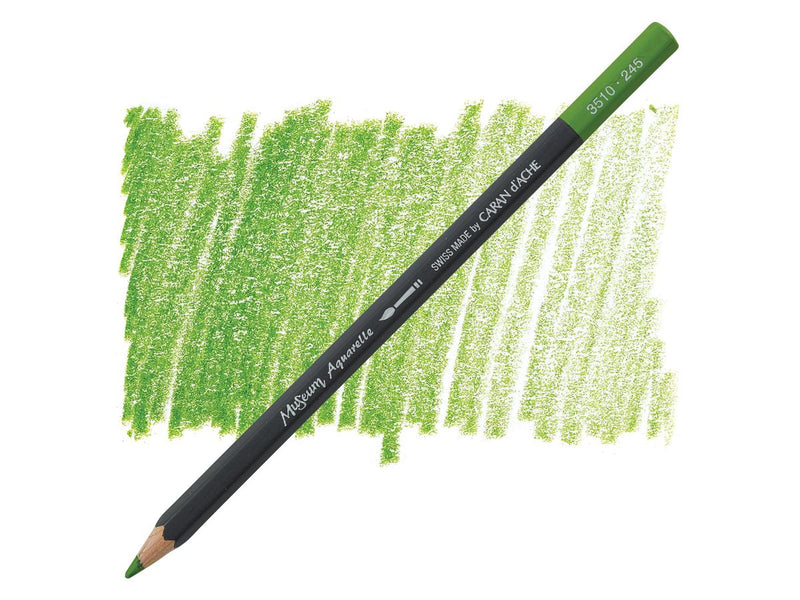 CARAN DACHE MUSEUM AQUARELLE PENCIL LIGHT OLIVE (3510.245)