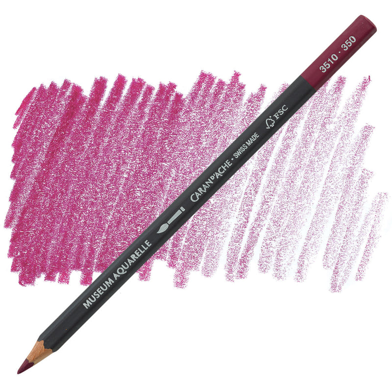 CARAN DACHE MUSEUM AQUARELLE PENCIL PURPLISH RED (3510.35)