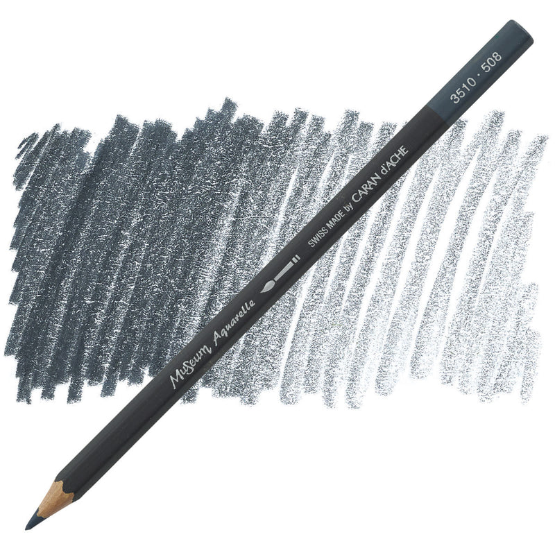 CARAN DACHE MUSEUM AQUARELLE PENCIL PAYNES GREY (3510.508)