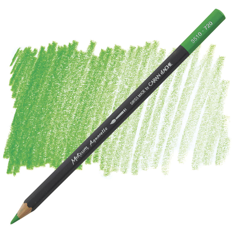 CARAN DACHE MUSEUM AQUARELLE PENCIL BRIGHT GREEN (3510.72)