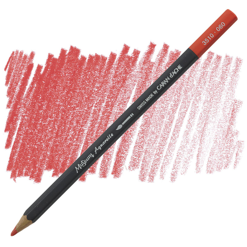 CARAN DACHE MUSEUM AQUARELLE PENCIL VERMILION (3510.06)