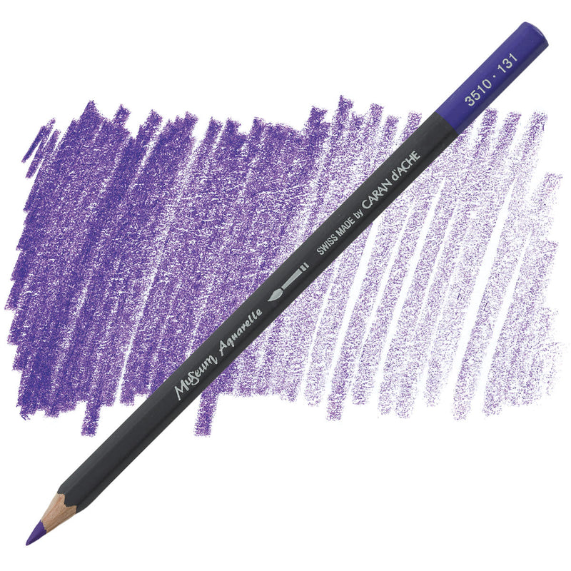 CARAN DACHE MUSEUM AQUARELLE PENCIL PERIWINKLE BLUE (3510.131)