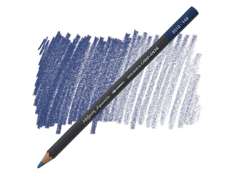 CARAN DACHE MUSEUM AQUARELLE PENCIL NIGHT BLUE (3510.149)